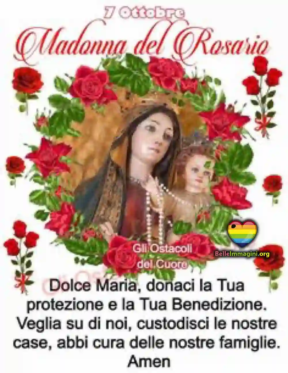 Madonna del Rosario 7 Ottobre 11