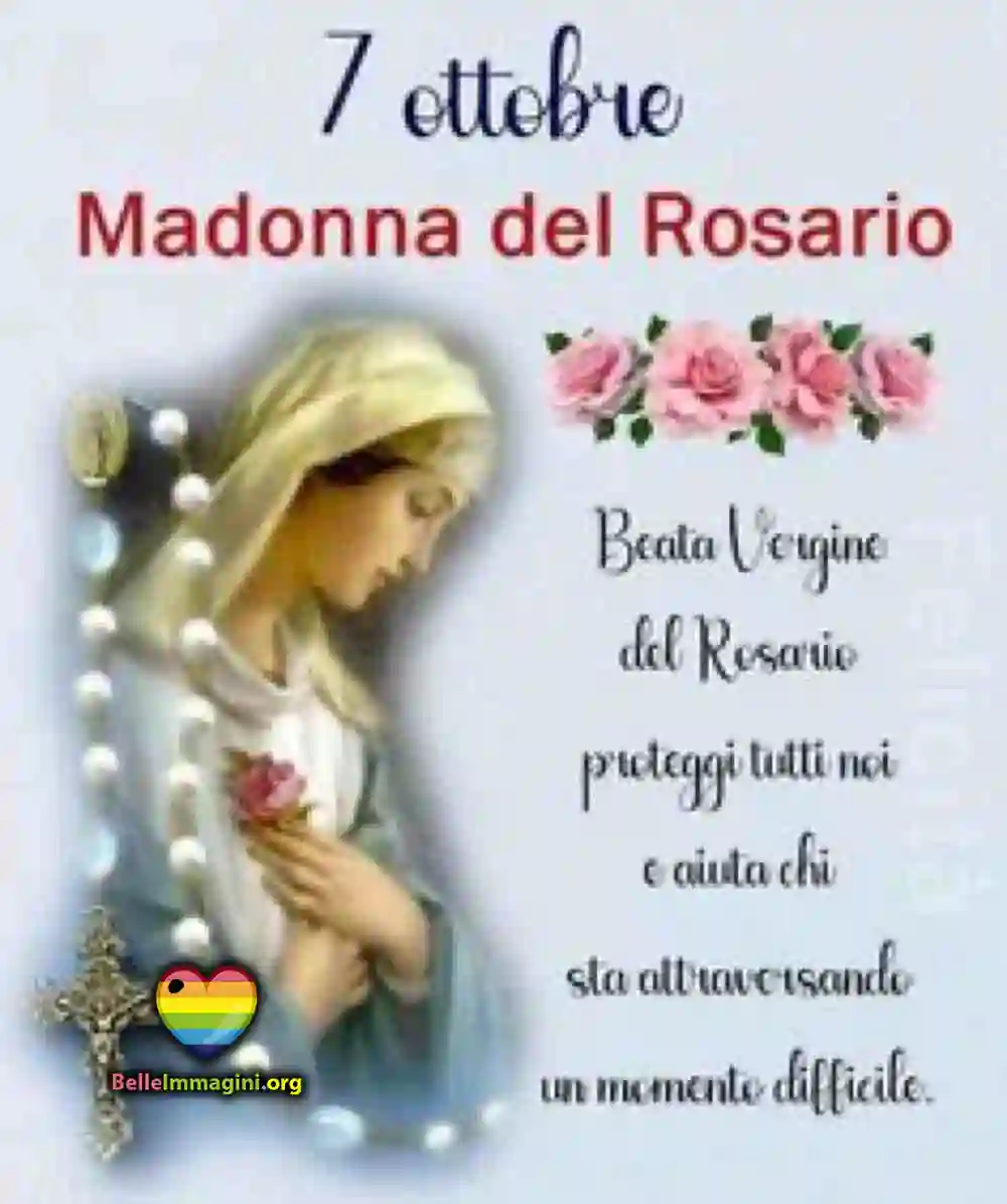 Madonna del Rosario 7 Ottobre 12