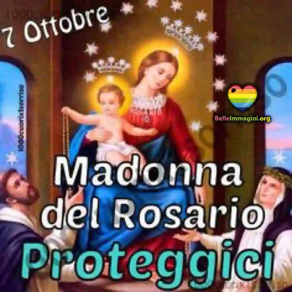 Madonna del Rosario 7 Ottobre 13
