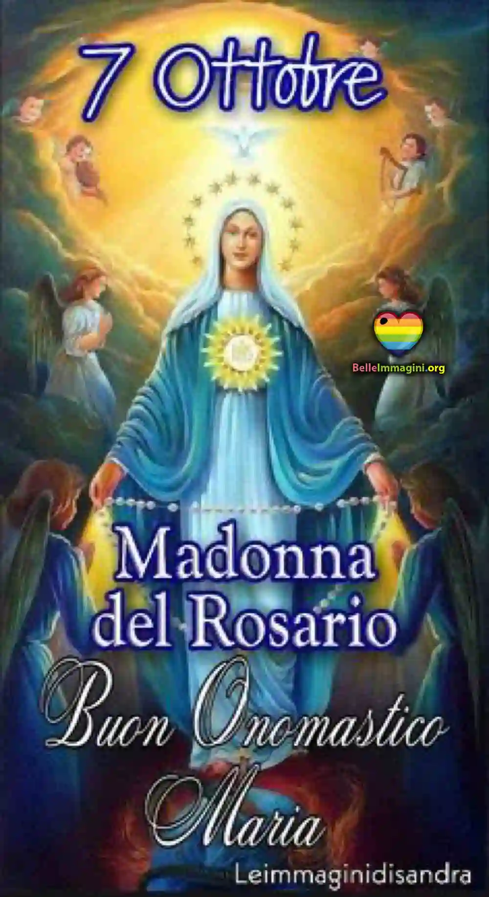 Madonna del Rosario 7 Ottobre 14