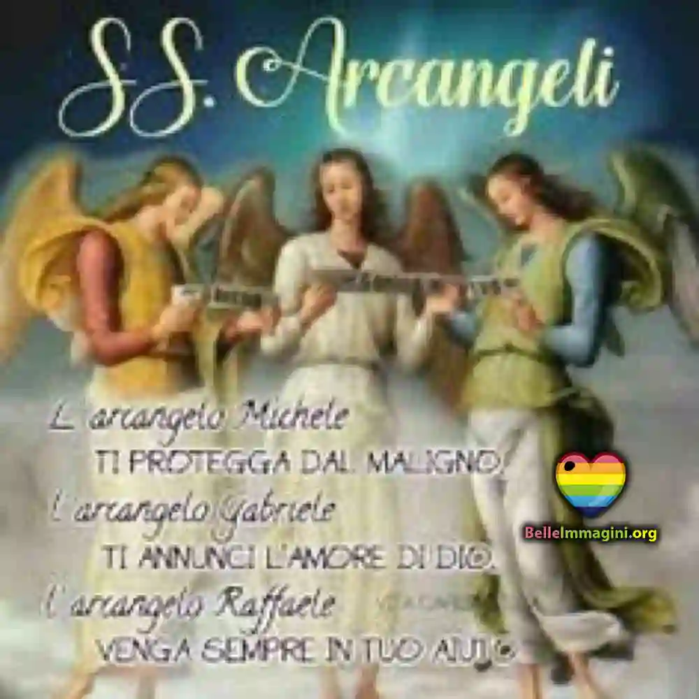 Santi Arcangeli 29 Settembre 019